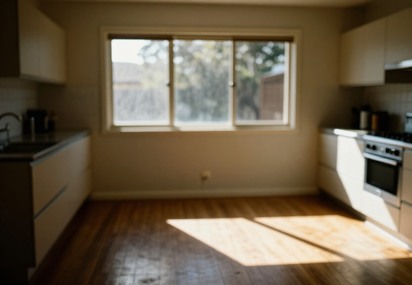 Clean kitchen in Emu Plains after cockroach removal